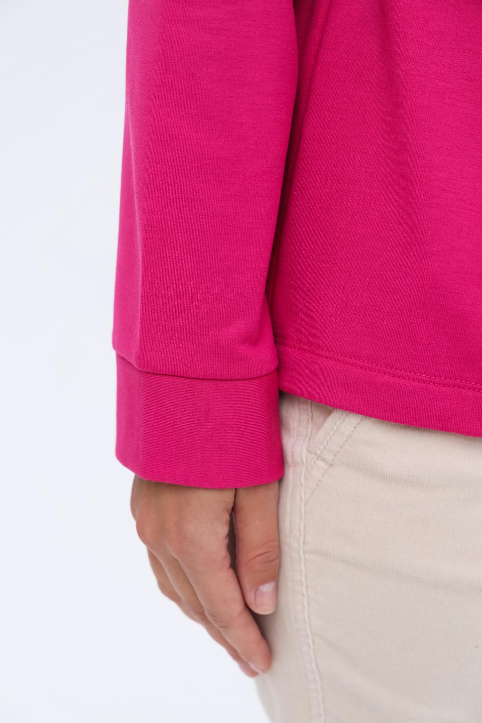 Толстовка Olsen фуксия