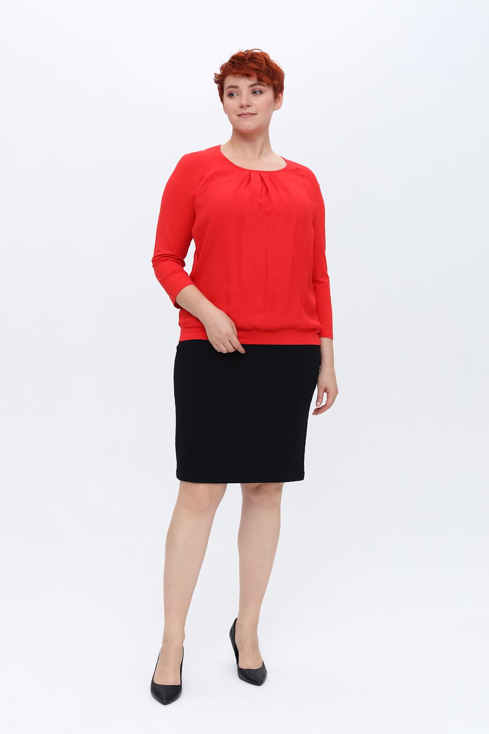 Юбка Gerry Weber чёрная приталенная