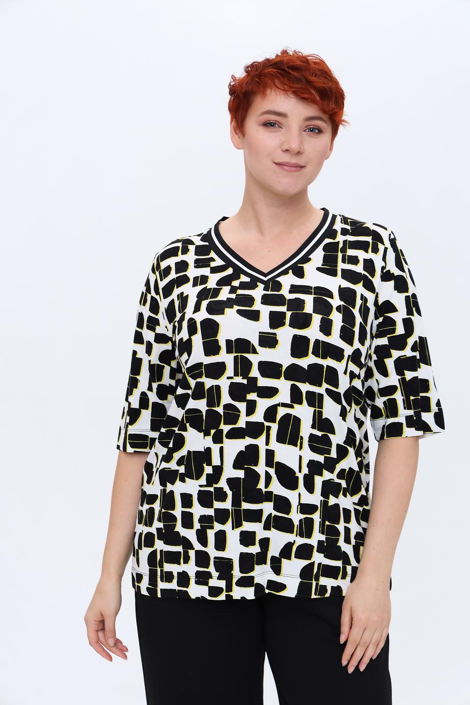 Футболка Frapp с принтом