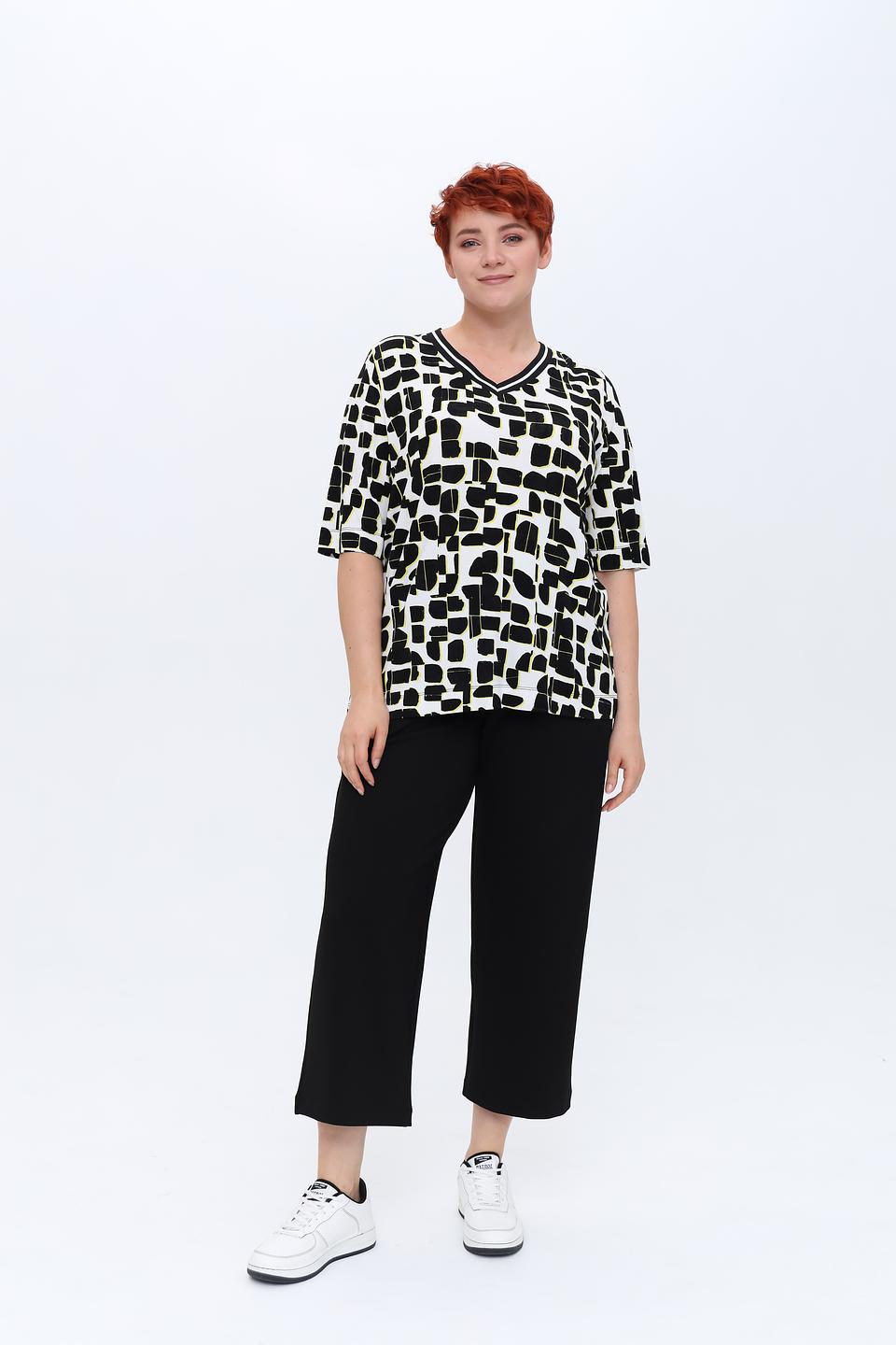 Футболка Frapp с принтом