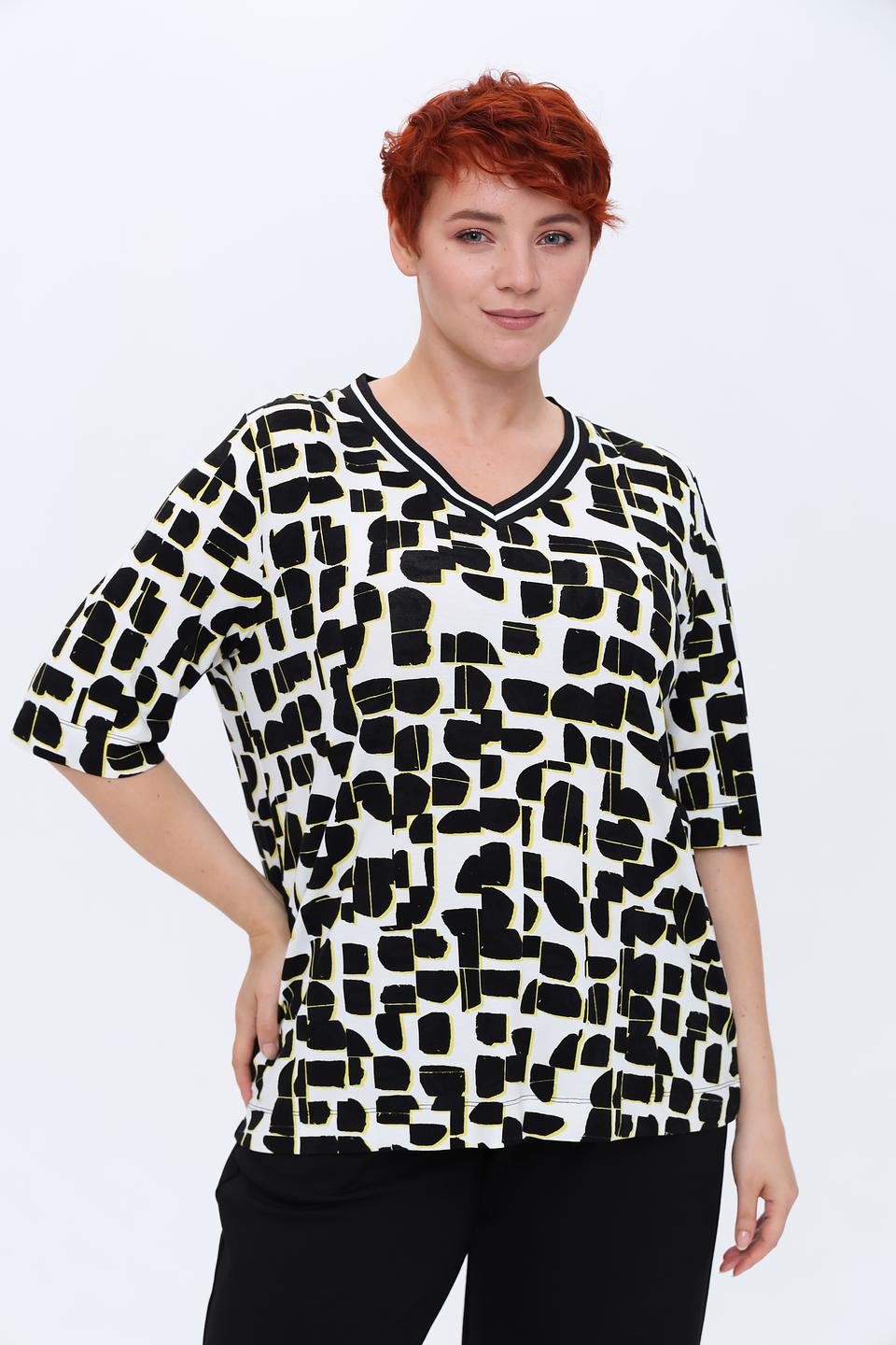 Футболка Frapp с принтом