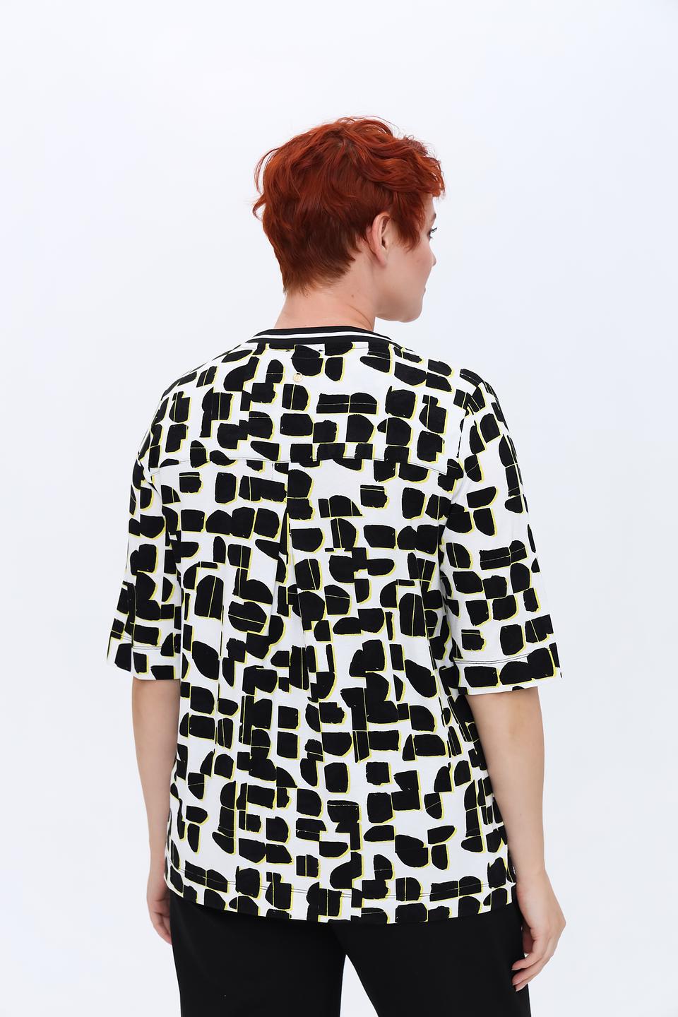 Футболка Frapp с принтом