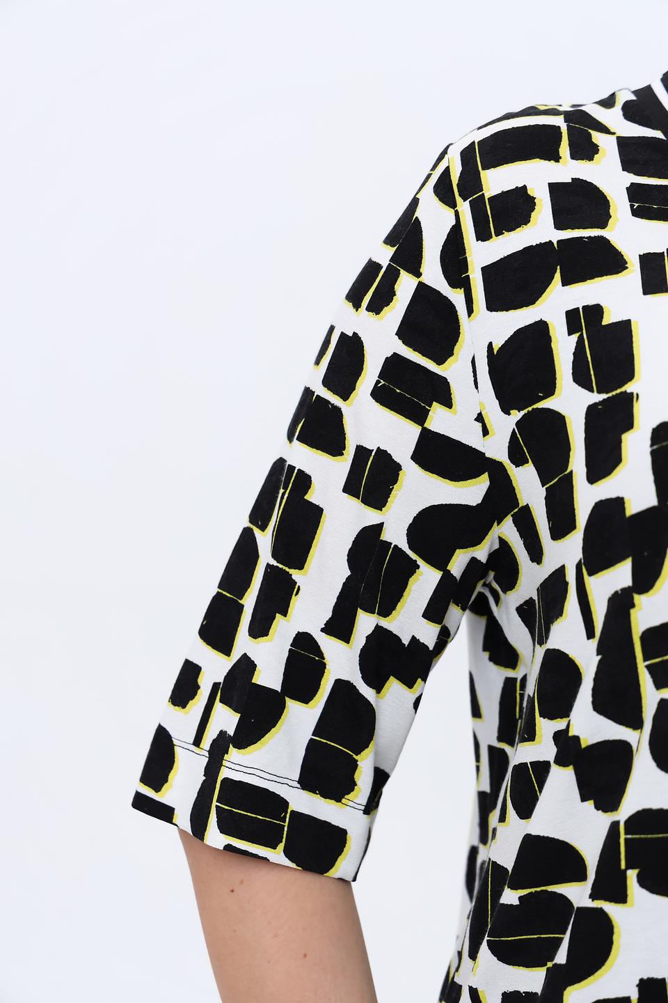 Футболка Frapp с принтом