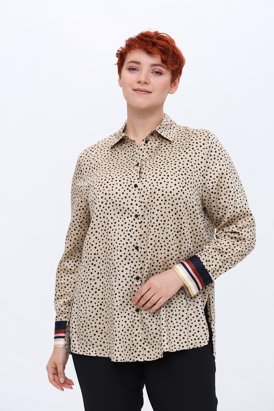 Рубашка Gerry Weber в горошек