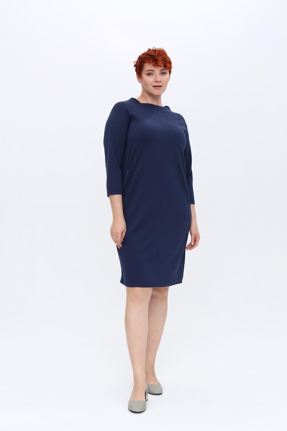 Платье Rabe collection темно-синее