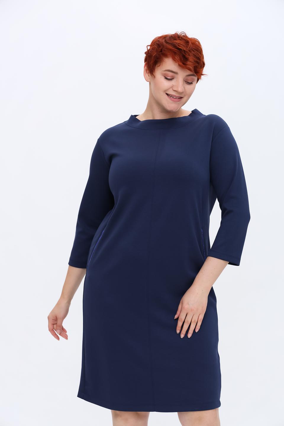 Платье Rabe collection темно-синее