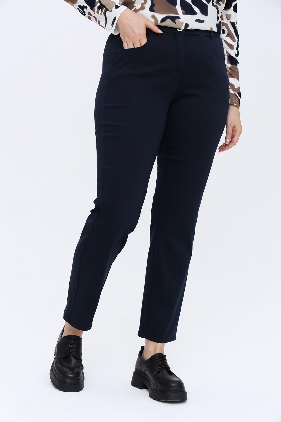 Брюки Frank Walder темно-синие