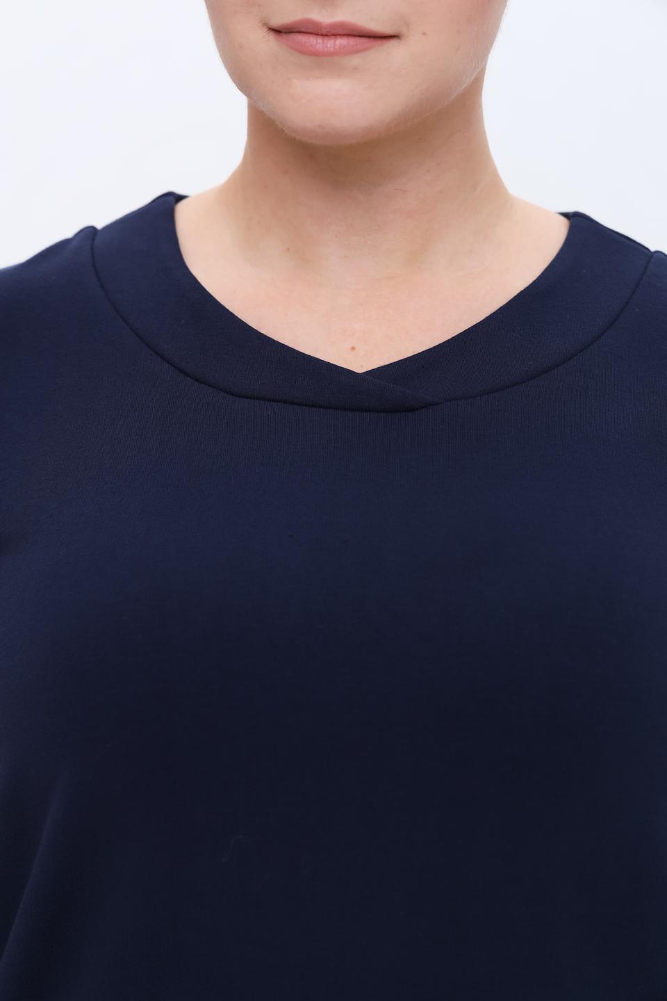 Пуловер Via Appia DUE темно-синий