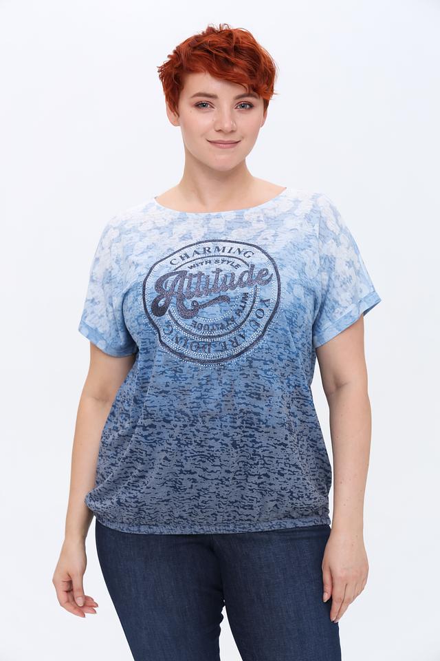 Футболка Via Appia с принтом