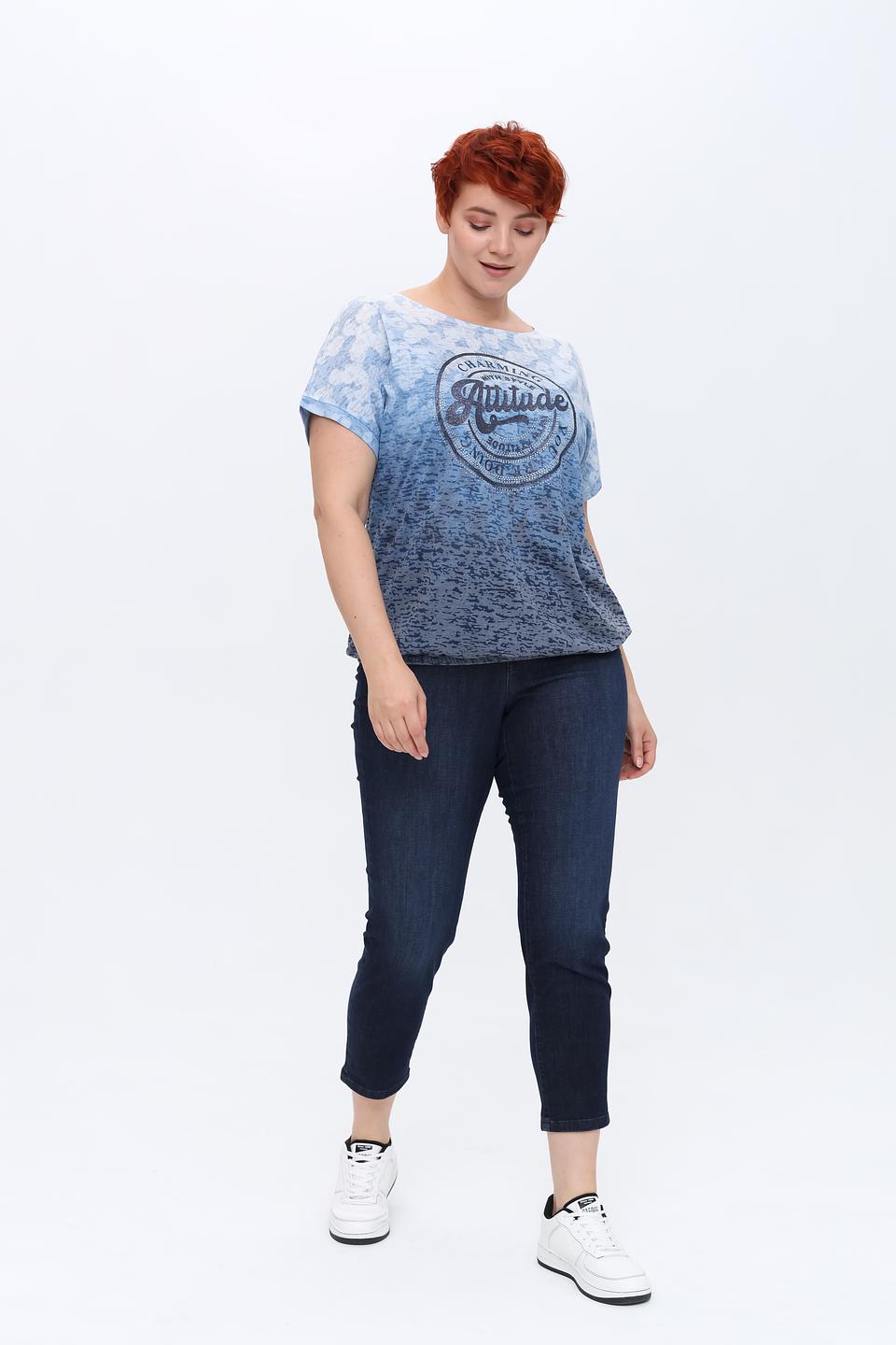 Футболка Via Appia с принтом