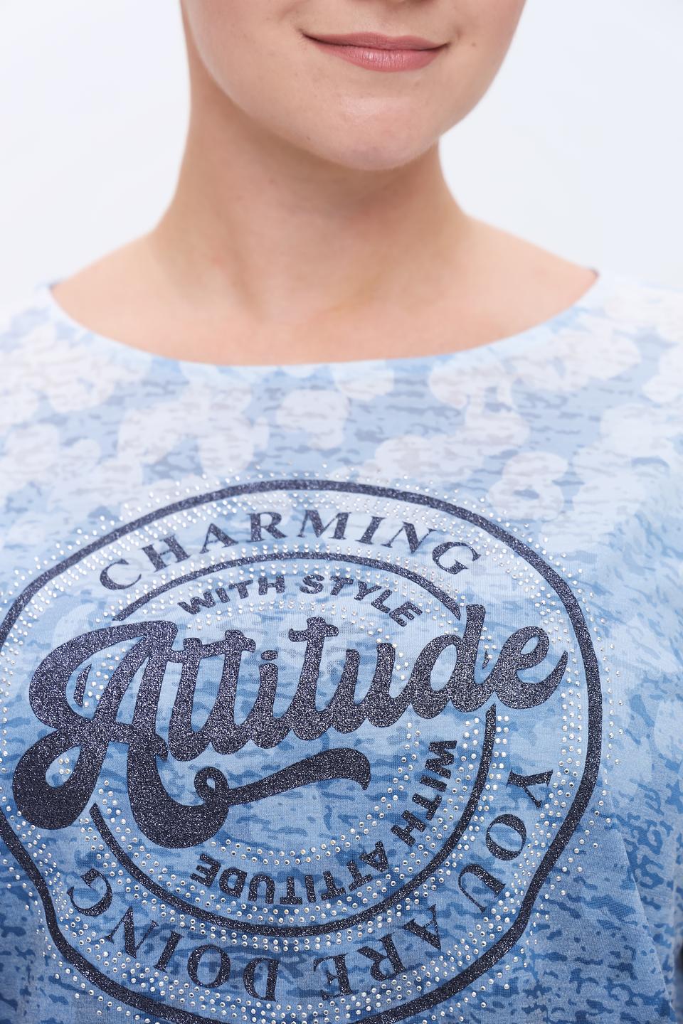 Футболка Via Appia с принтом