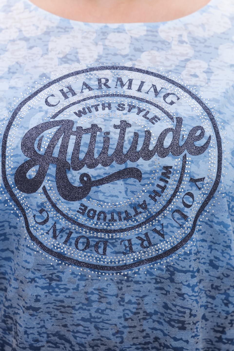 Футболка Via Appia с принтом