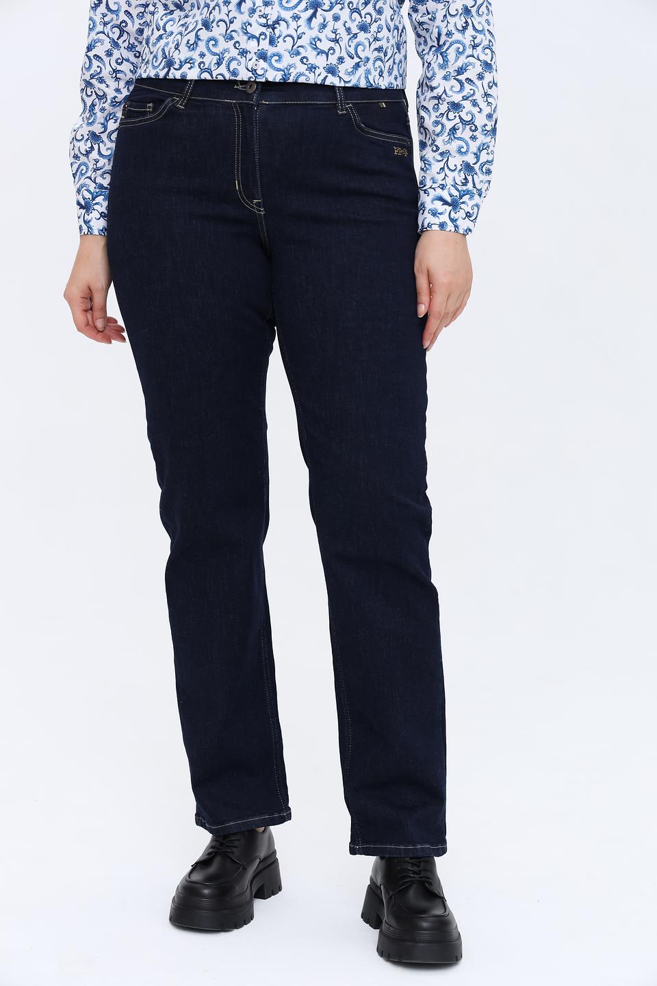 Джинсы Ppep. классические тёмно-синие