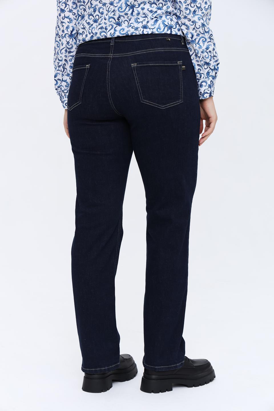 Джинсы Ppep. классические тёмно-синие