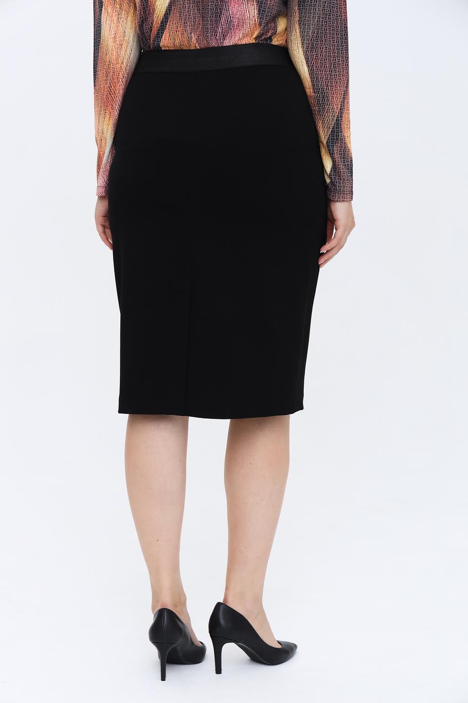 Юбка Gerry Weber классического кроя чёрная