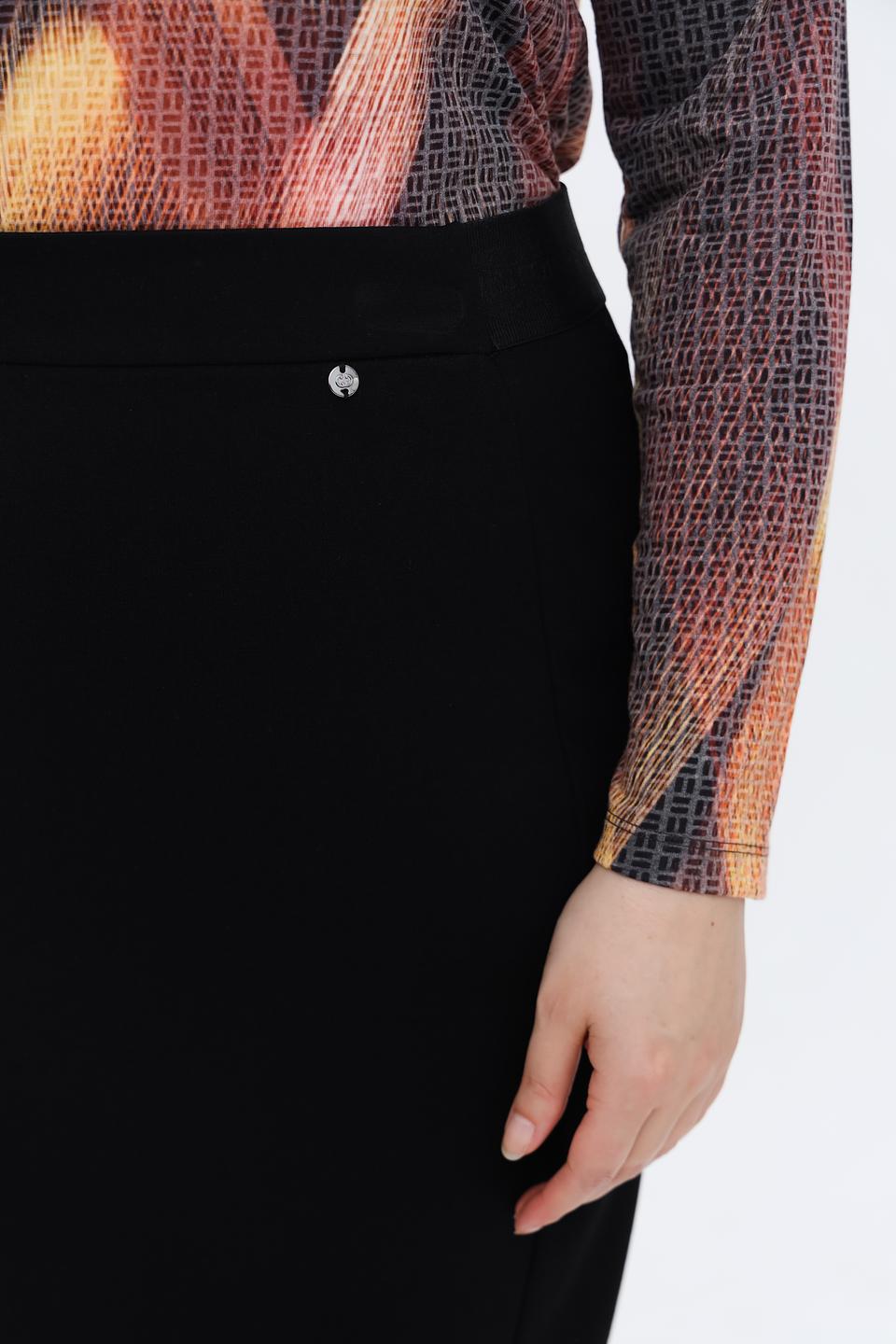 Юбка Gerry Weber классического кроя чёрная