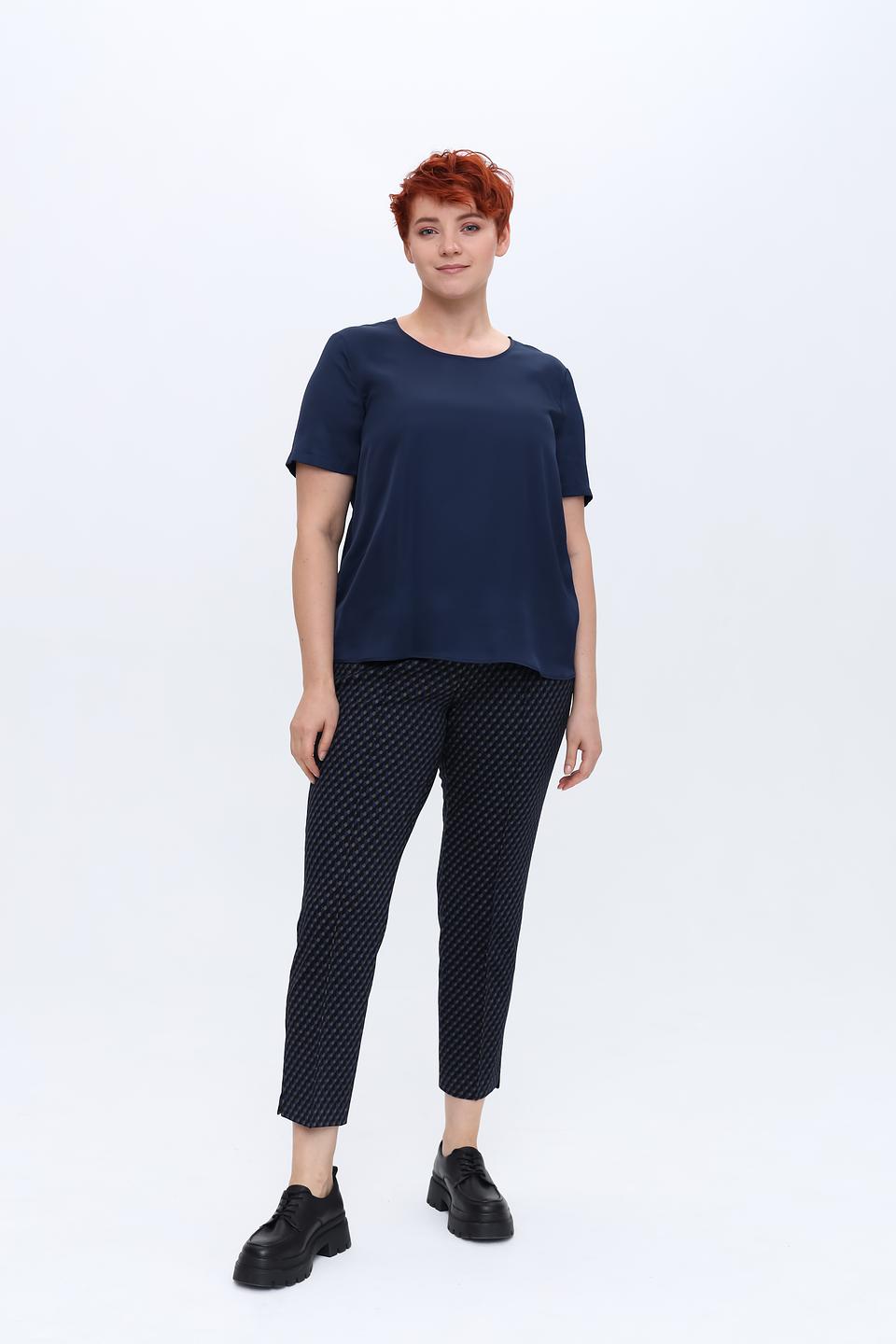 Футболка Gerry Weber темно-синяя