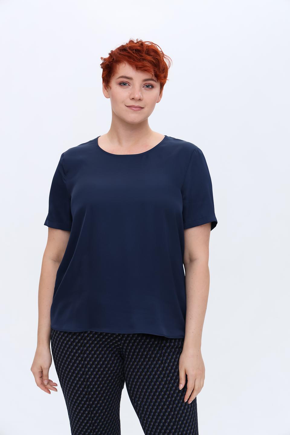 Футболка Gerry Weber темно-синяя