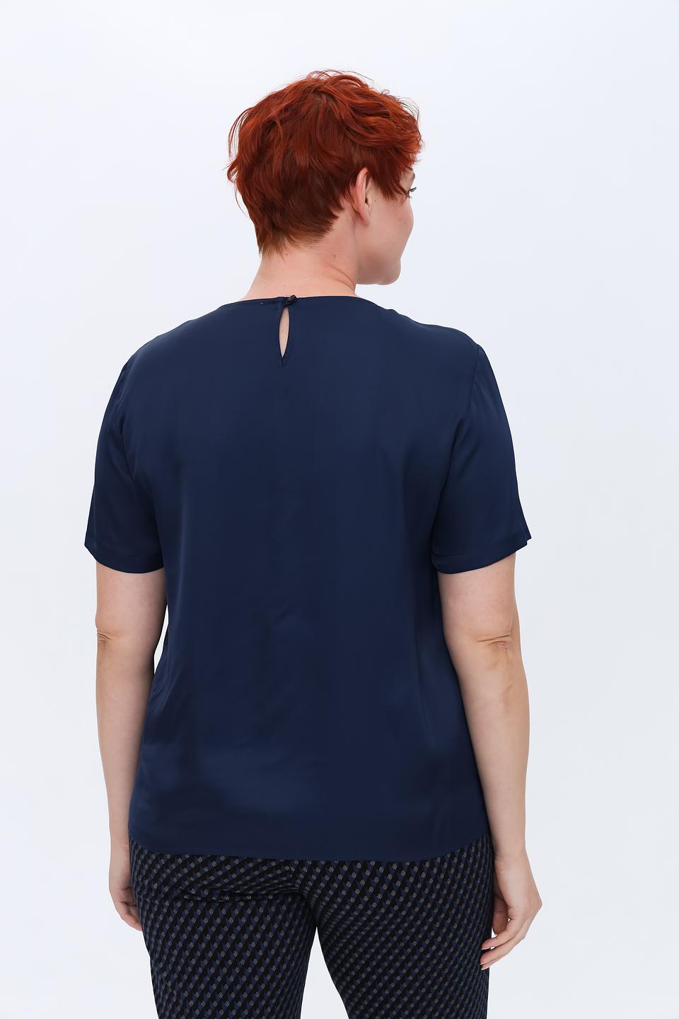 Футболка Gerry Weber темно-синяя