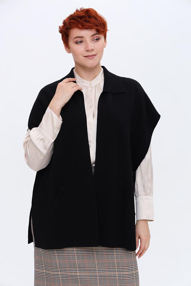 Жилет Samoon чёрный