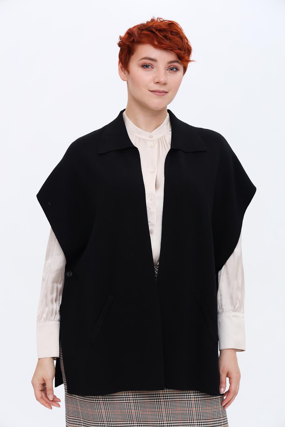 Жилет Samoon чёрный