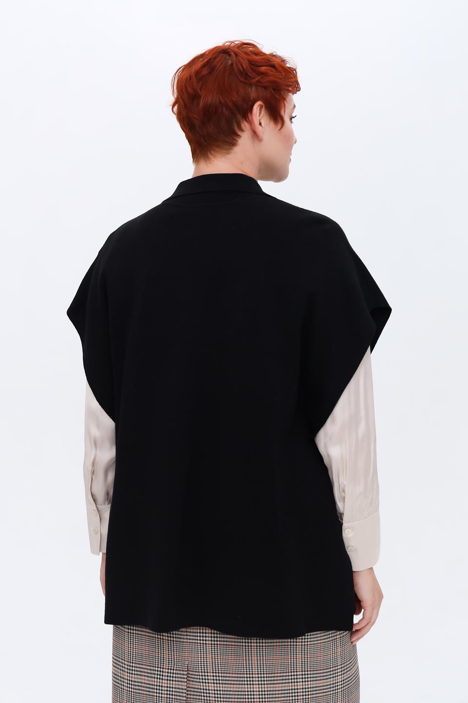 Жилет Samoon чёрный