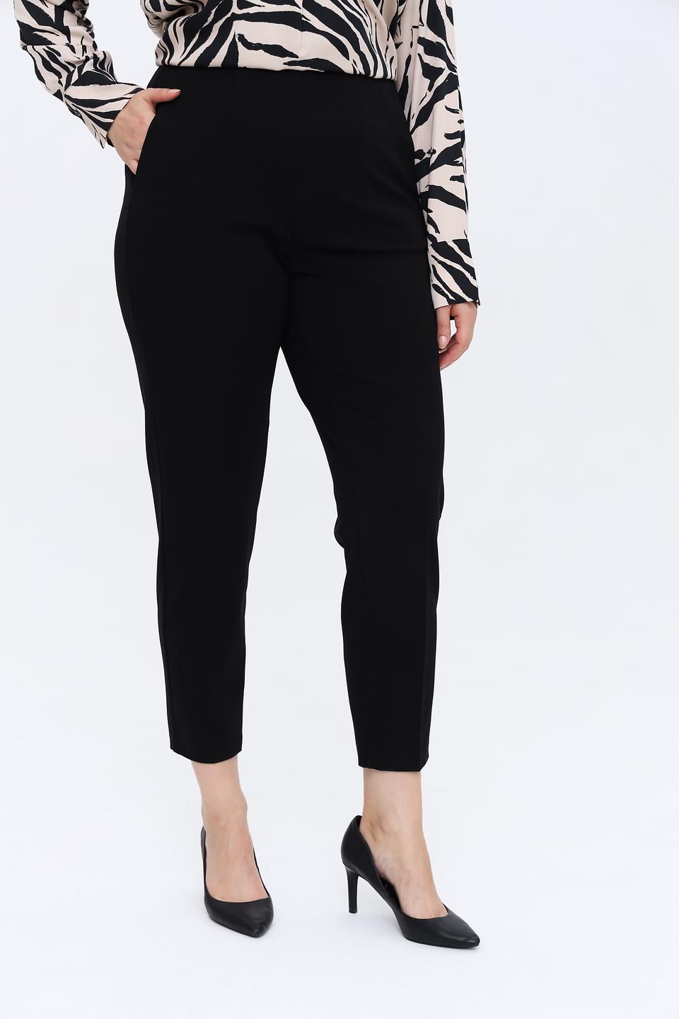 Брюки Taifun чёрные прямые