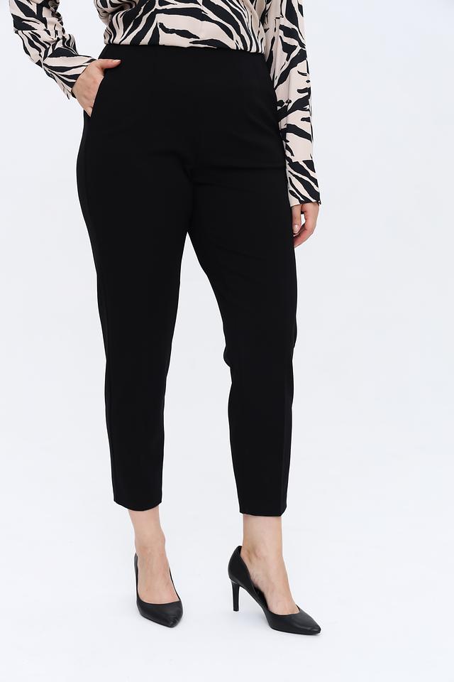 Брюки Taifun чёрные прямые