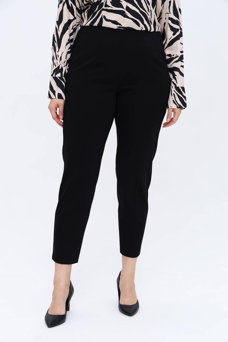 Брюки Taifun чёрные прямые