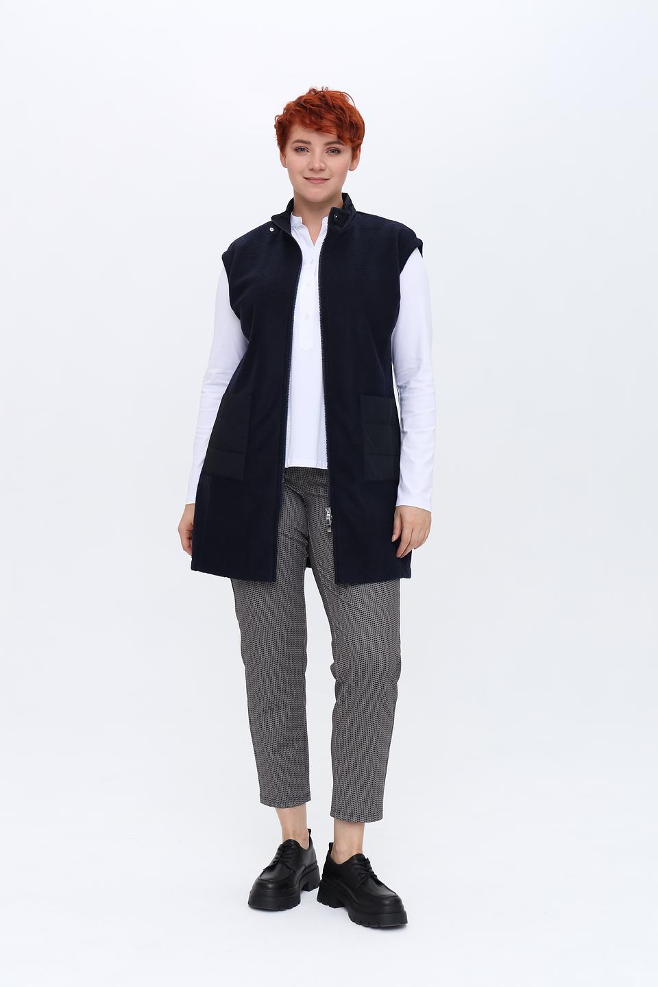 Жилет Rabe collection тёмно-синий