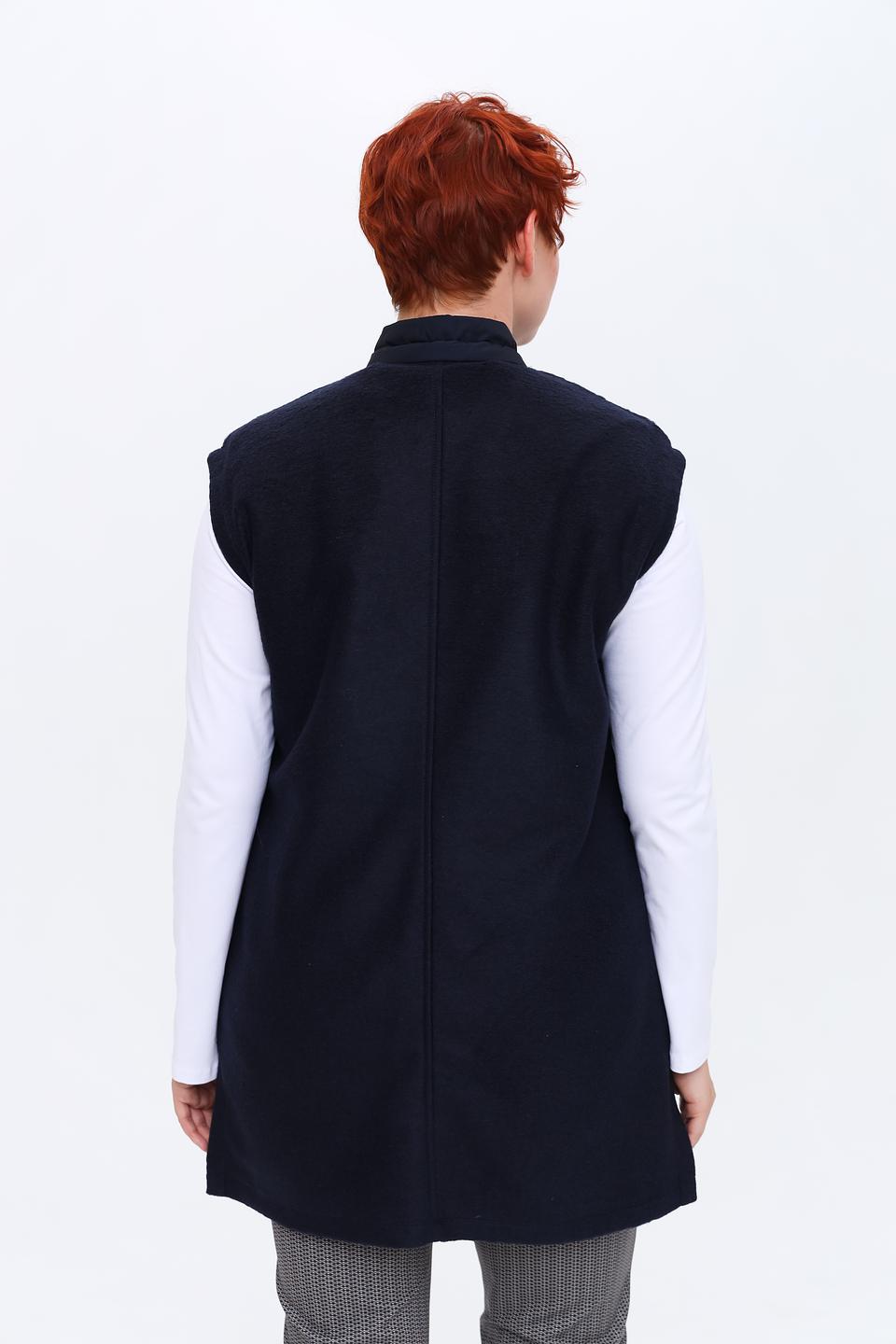 Жилет Rabe collection тёмно-синий