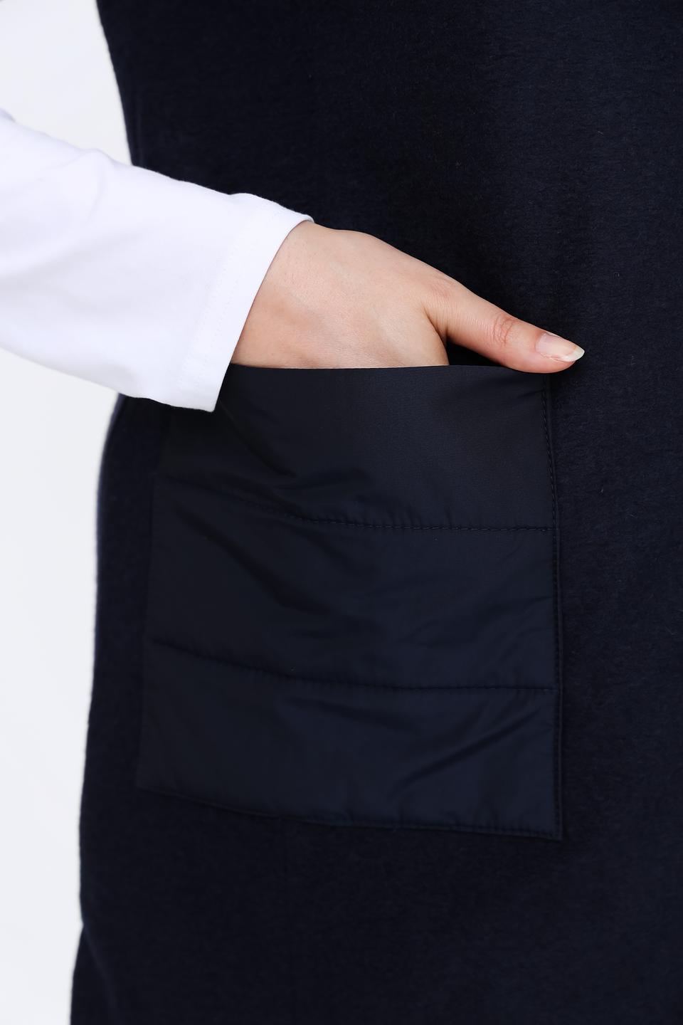 Жилет Rabe collection тёмно-синий