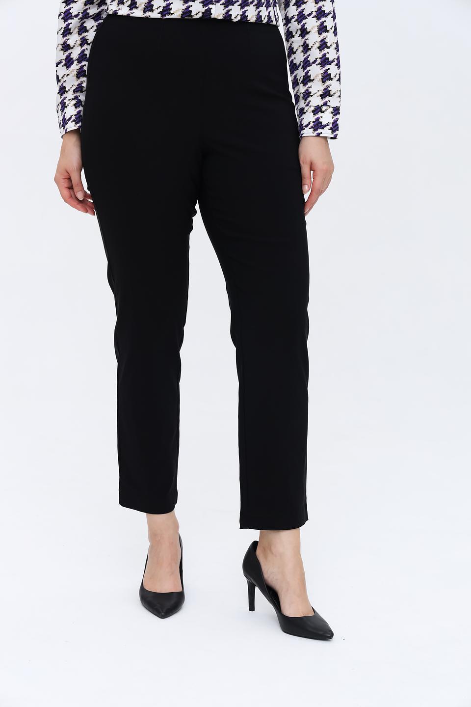 Брюки Via Appia DUE черные