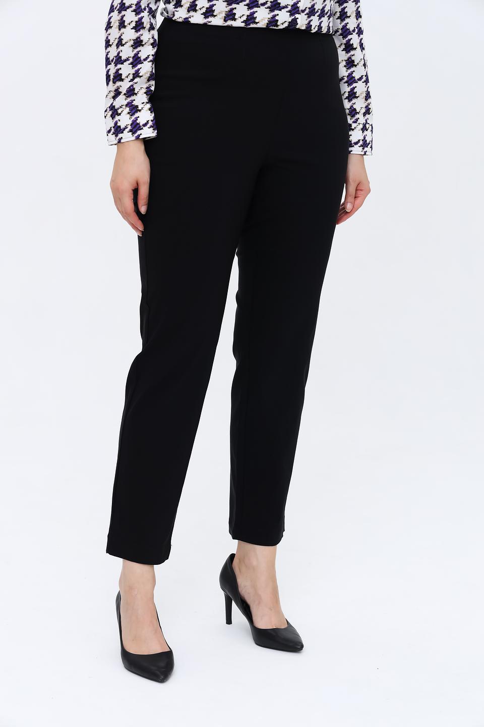 Брюки Via Appia DUE черные