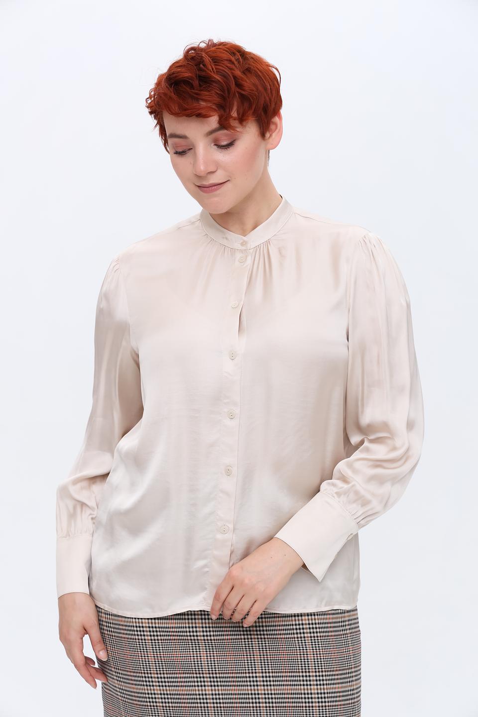 Блуза Lecomte женская бежевая