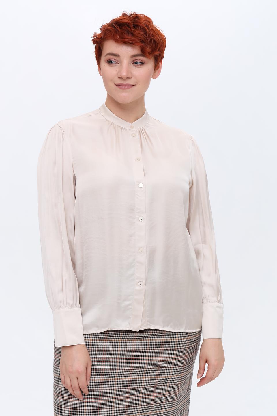 Блуза Lecomte женская бежевая