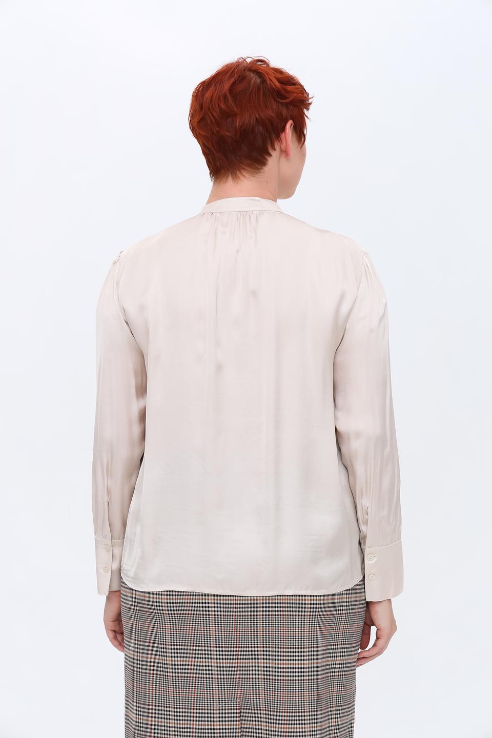 Блуза Lecomte женская бежевая