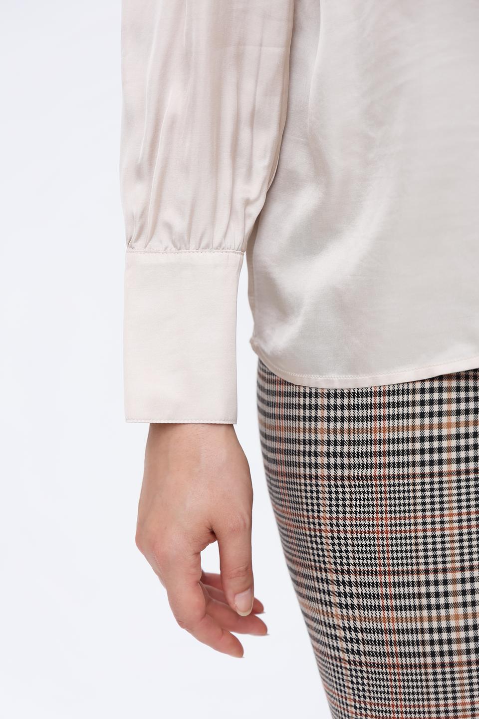 Блуза Lecomte женская бежевая