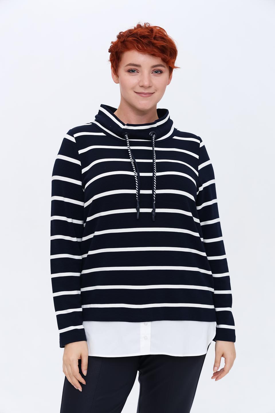 Пуловер Via Appia в полоску