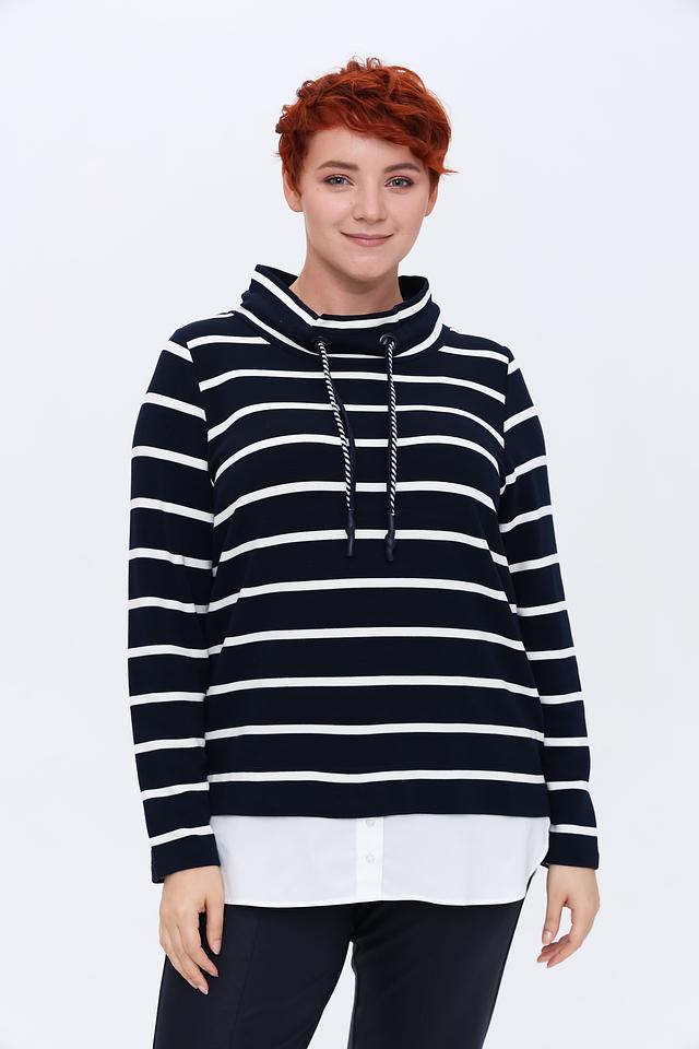 Пуловер Via Appia в полоску