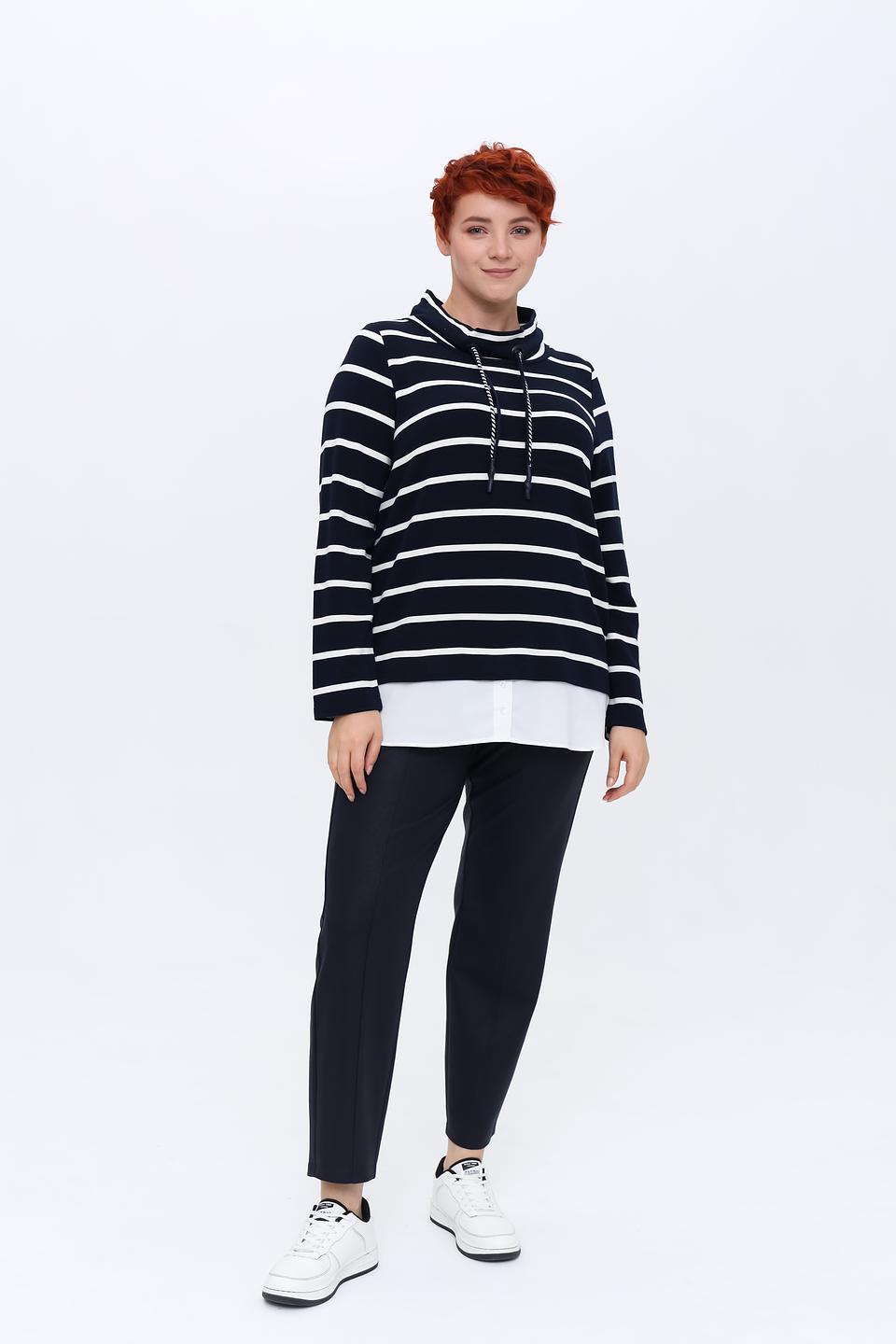 Пуловер Via Appia в полоску