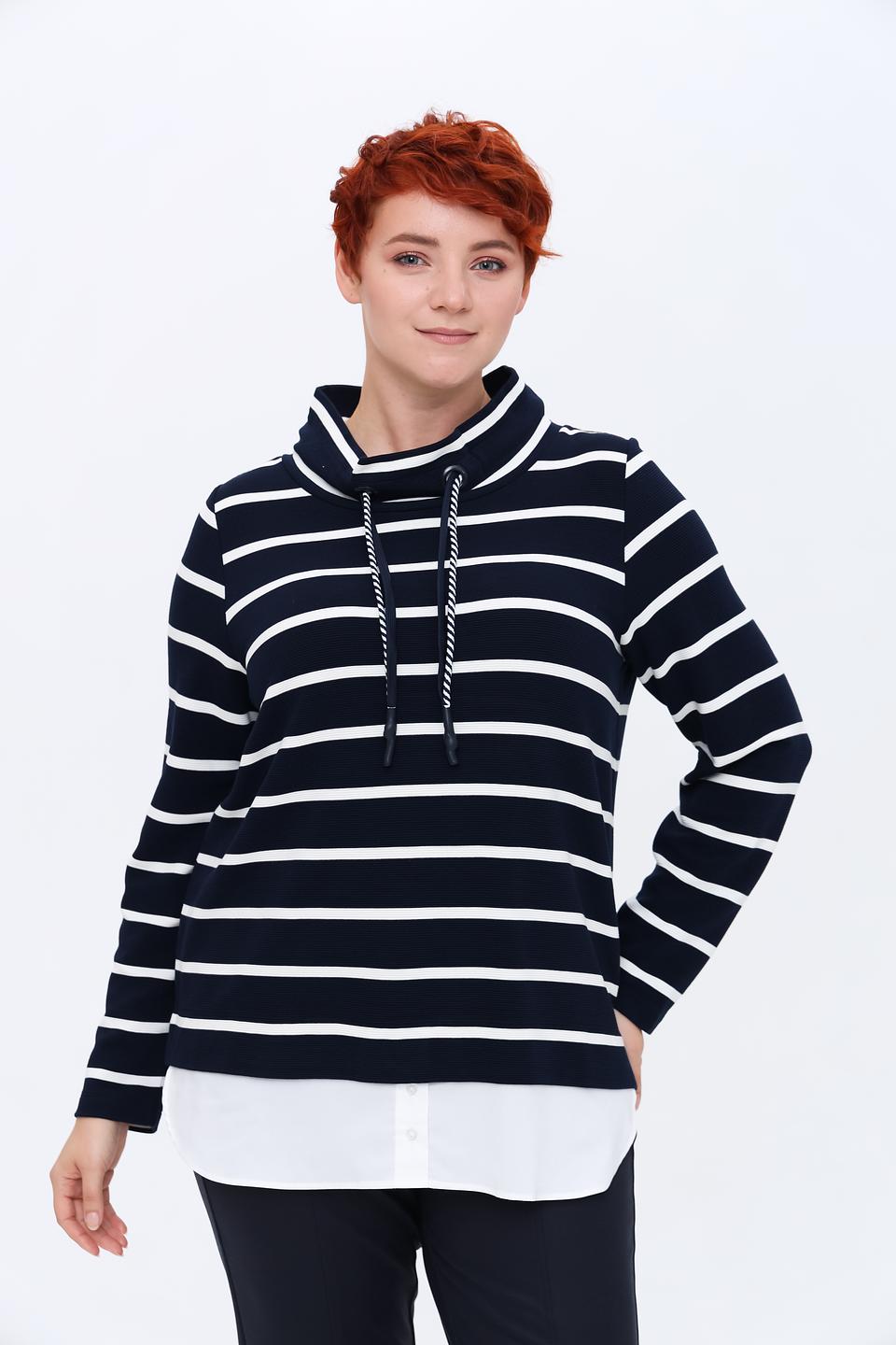 Пуловер Via Appia в полоску