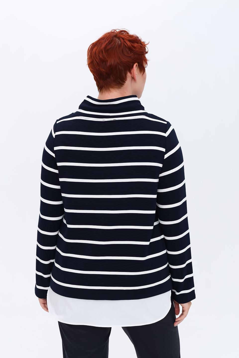 Пуловер Via Appia в полоску