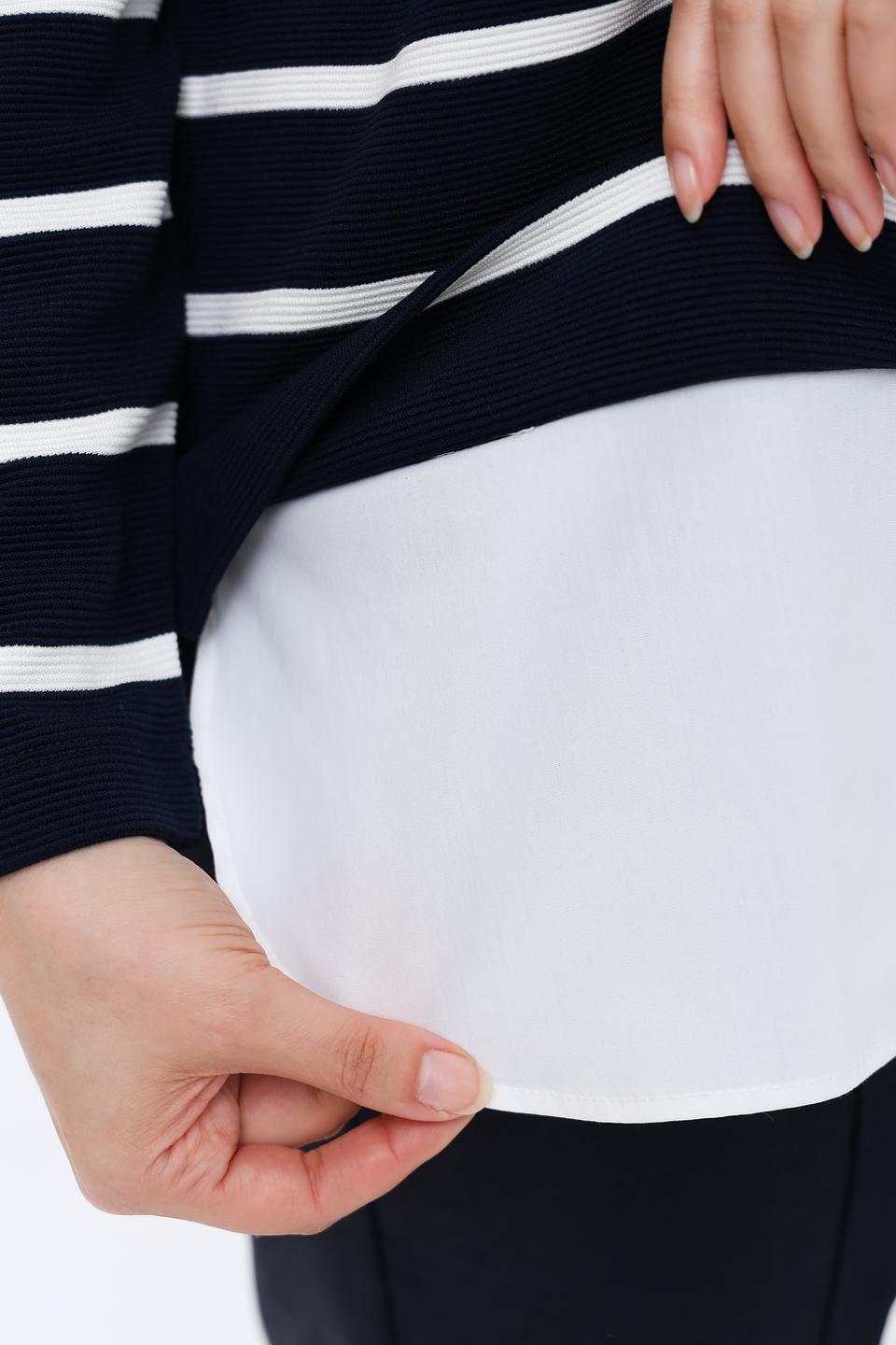 Пуловер Via Appia в полоску