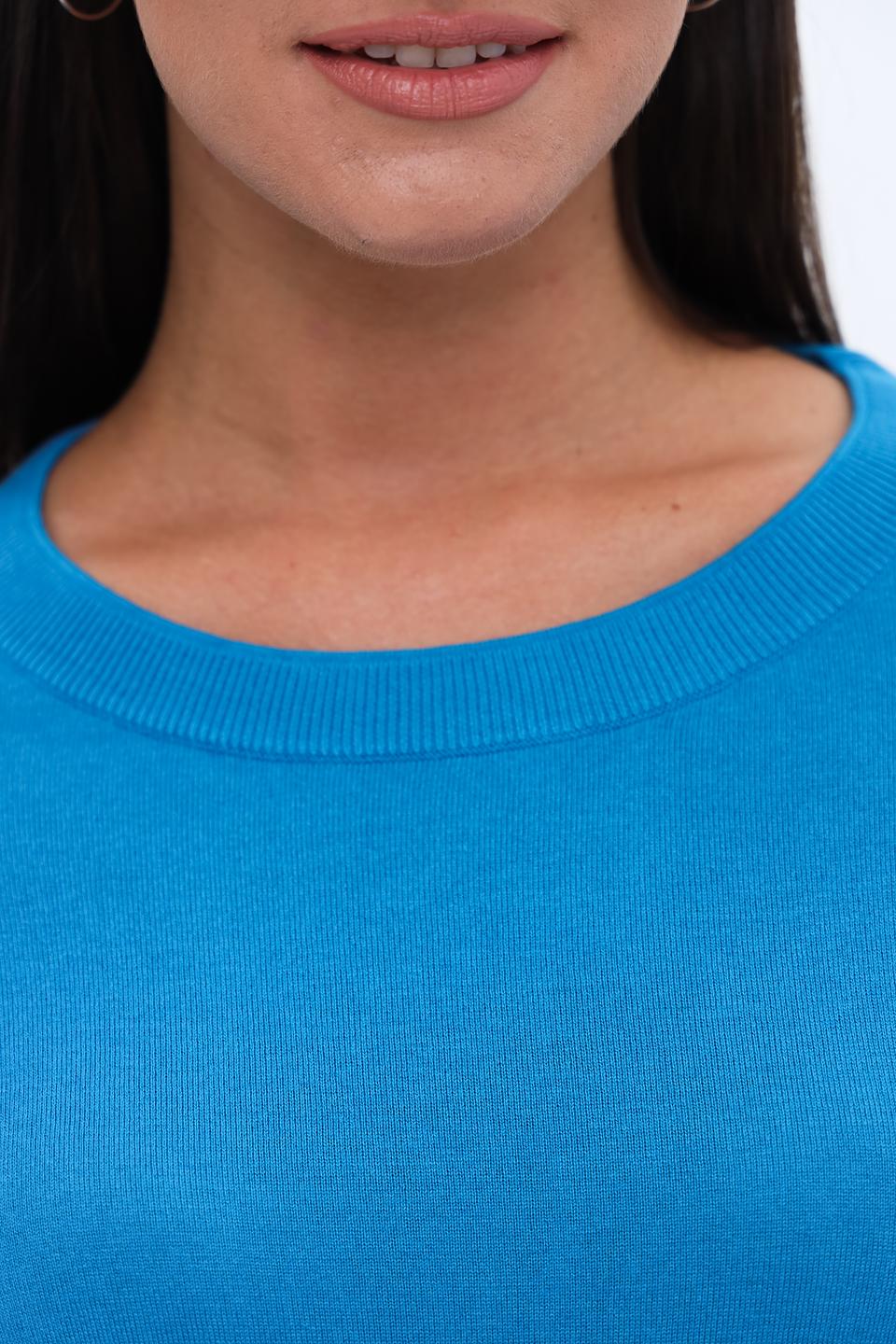 Пуловер Marc Cain бирюзовый