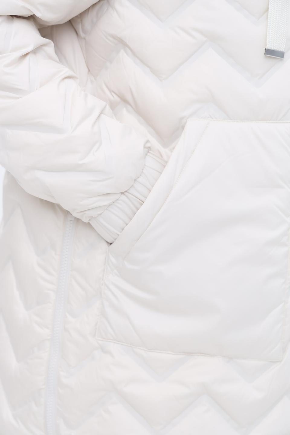 Пальто Gerry Weber стеганое белое