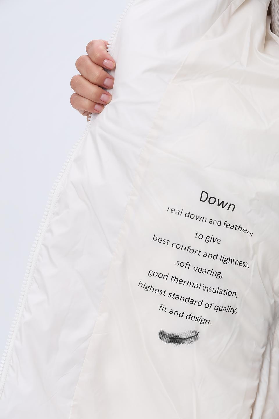 Пальто Gerry Weber стеганое белое