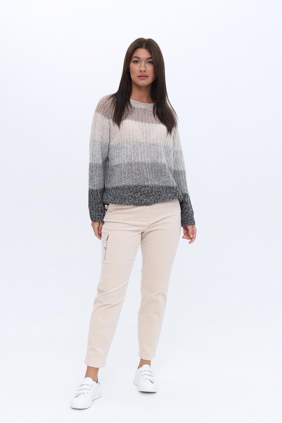 Пуловер Lecomte с градиентом