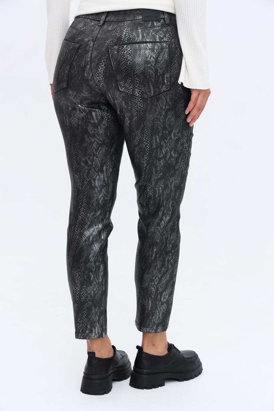 Джинсы Marc Cain с принтом reptile