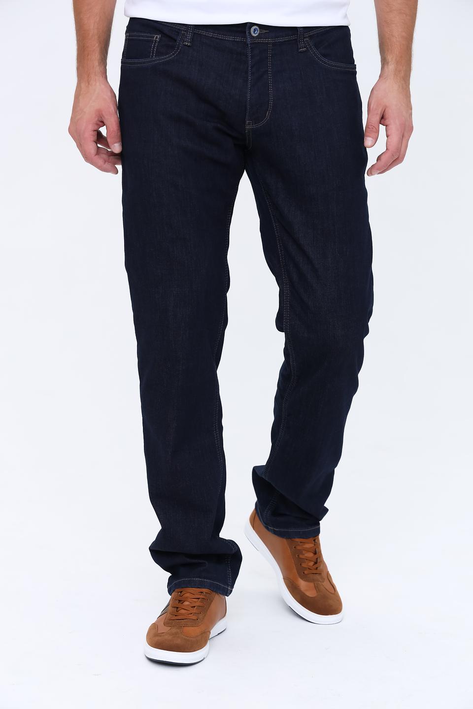 Джинсы Hattric классический синий